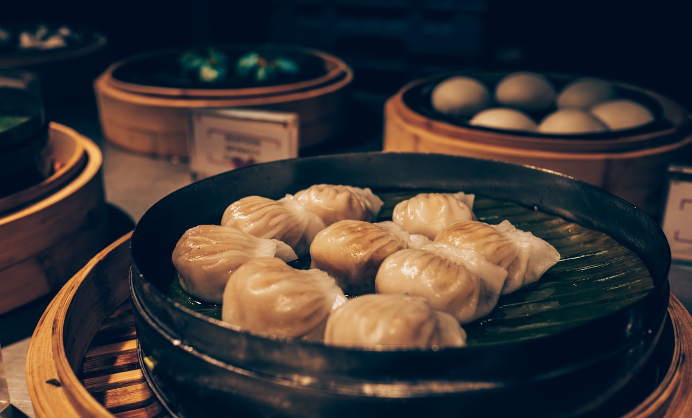 手工点心拼盘